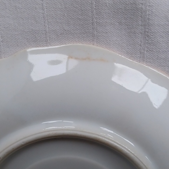 RW Japan Vintage Handpainted Floral Teacup & Saucer - Picture 10 of 11